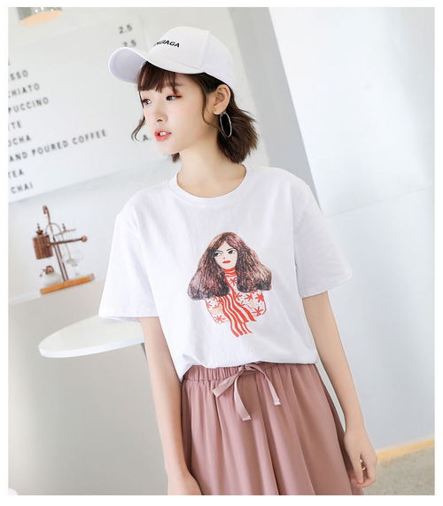 夏日清透风 棉麻T恤，学生党的舒适与时尚之选