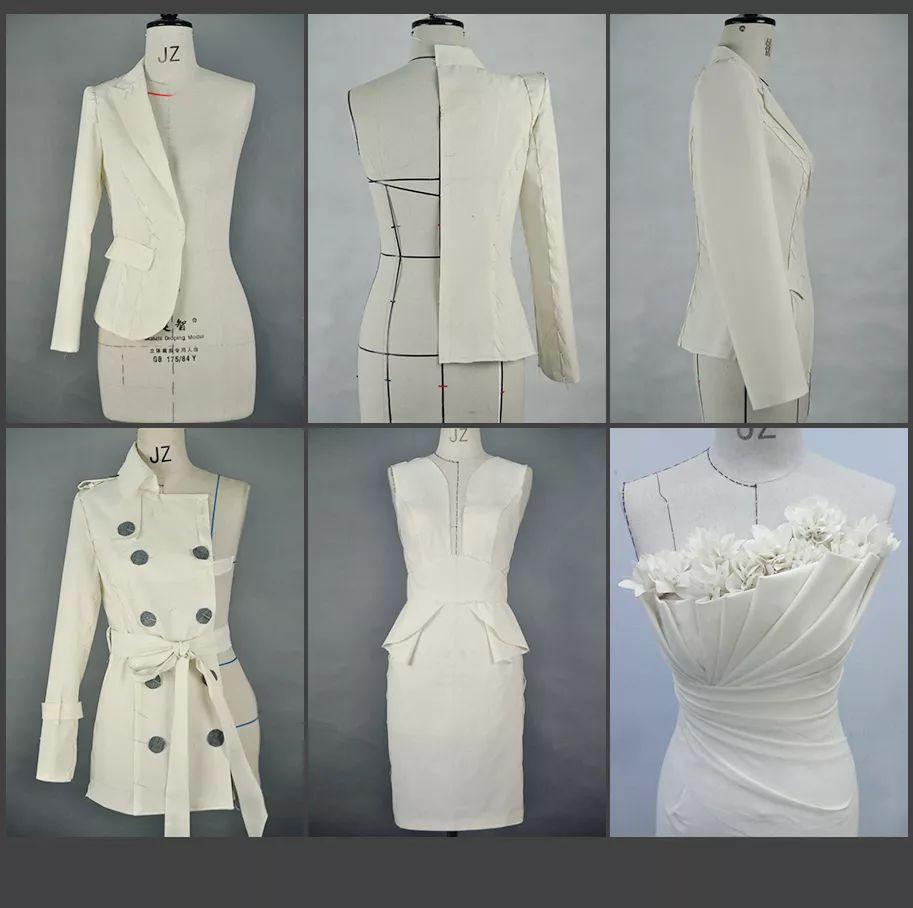 少了立体裁剪，你的服装设计生涯还完整吗？